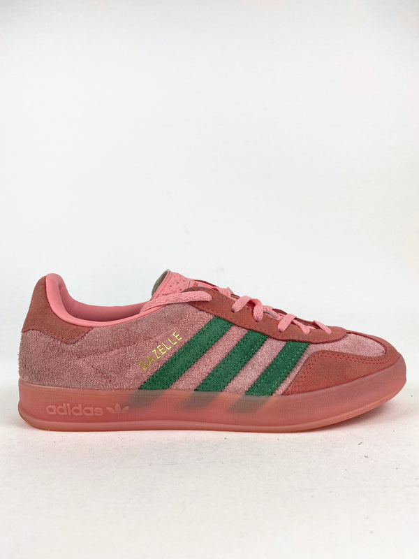 adidas Gazelle Indoor Semi Pink Spark Preloved Scarlet