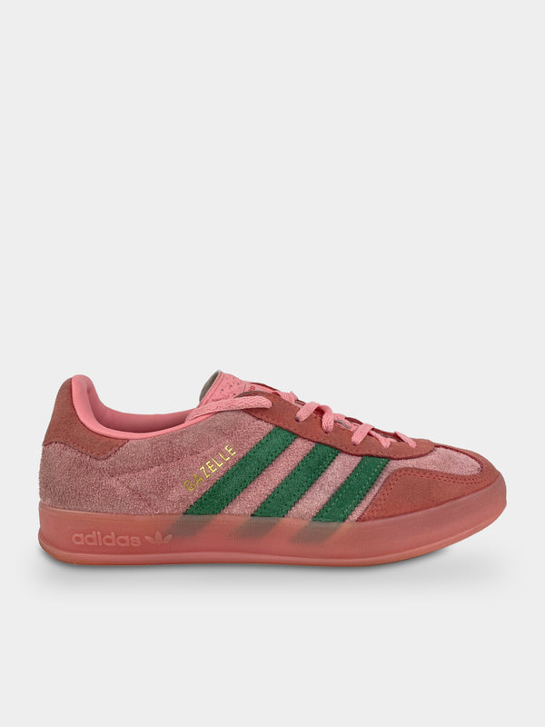 adidas Gazelle Indoor Semi Pink Spark Preloved Scarlet