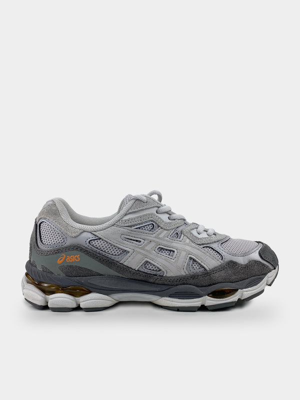 ASICS Gel-NYC Cloud Grey Cement Grey