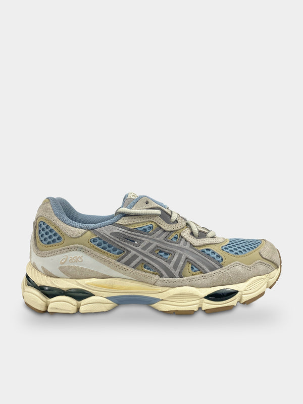 ASICS Gel-NYC Dolphin Oyster Grey