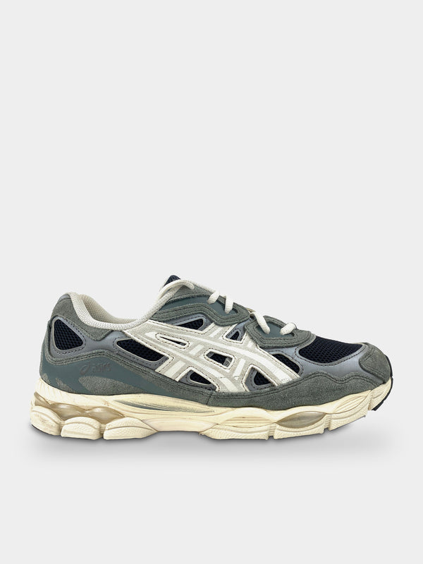 ASICS Gel-NYC Graphite Grey Smoke Grey