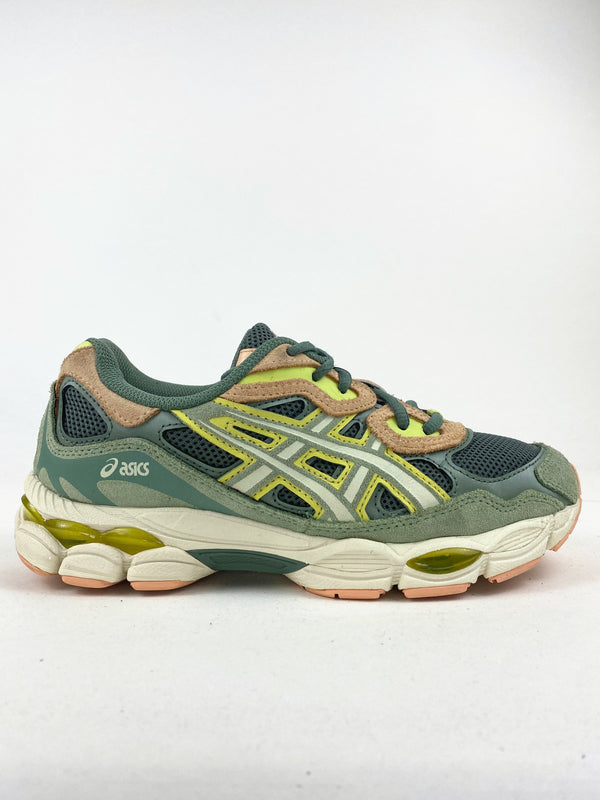 Asics Gel-NYC Green Yellow