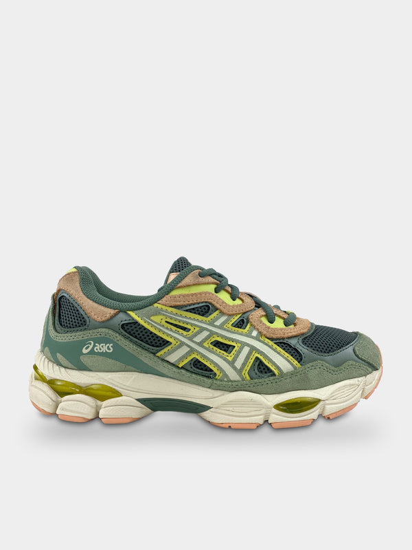 Asics Gel-NYC Green Yellow
