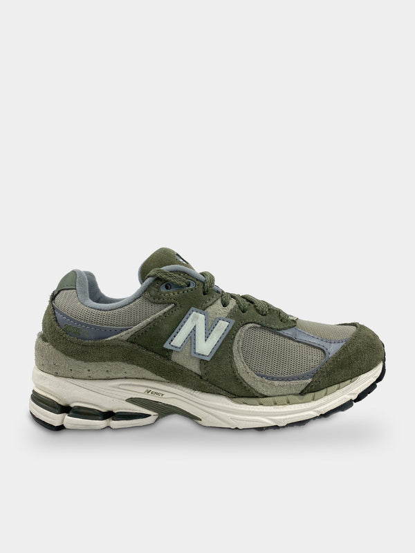 New Balance 2002R Olive Light Khaki Grey