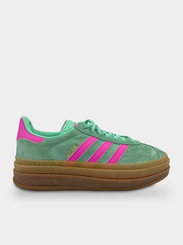 Adidas Gazelle Bold Mint Pink