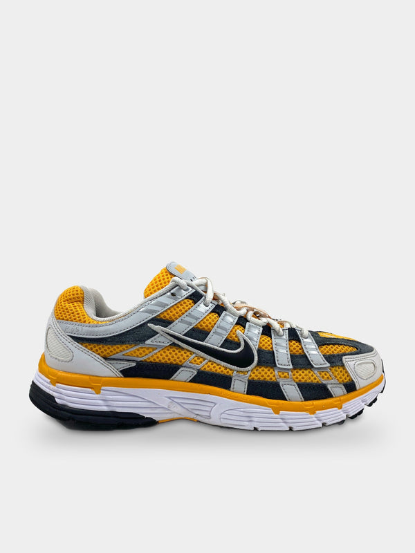 Nike P-6000 Photon Dust Anthracite Orange