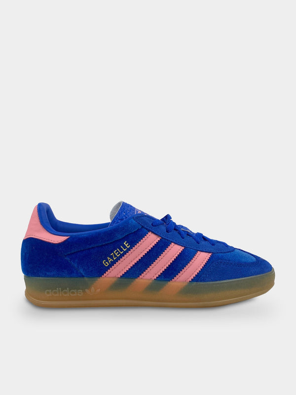 adidas Gazelle Indoor Blue Semi Pink Spark