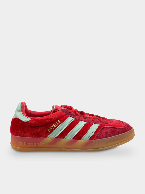 Adidas Gazelle Indoor Better Scarlet Hazy Green