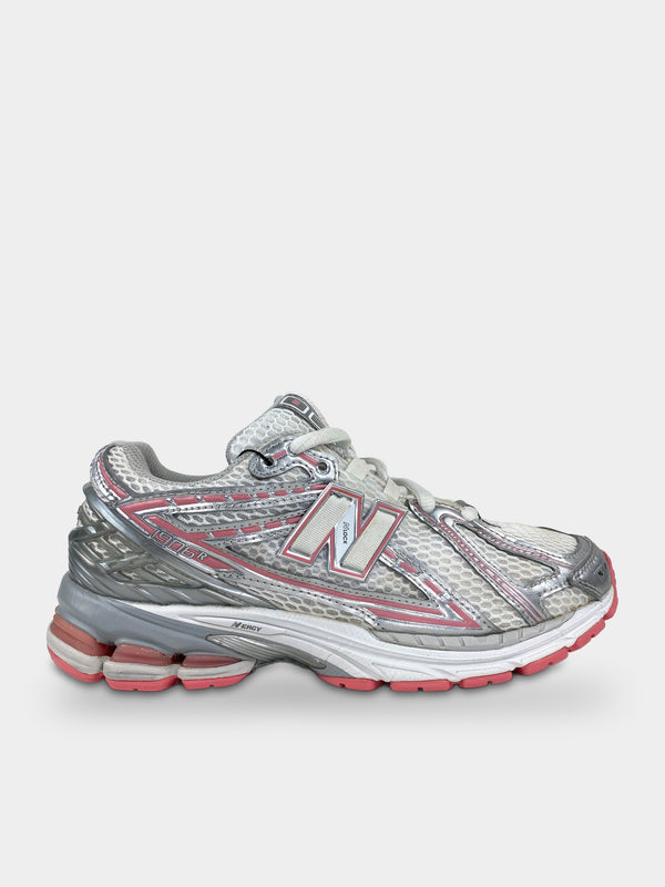 New Balance 1906 Pink Chalk Silver Metallic