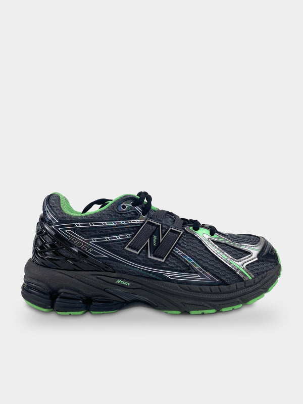 New Balance 1906R Dark Silver Metallic Lab Green