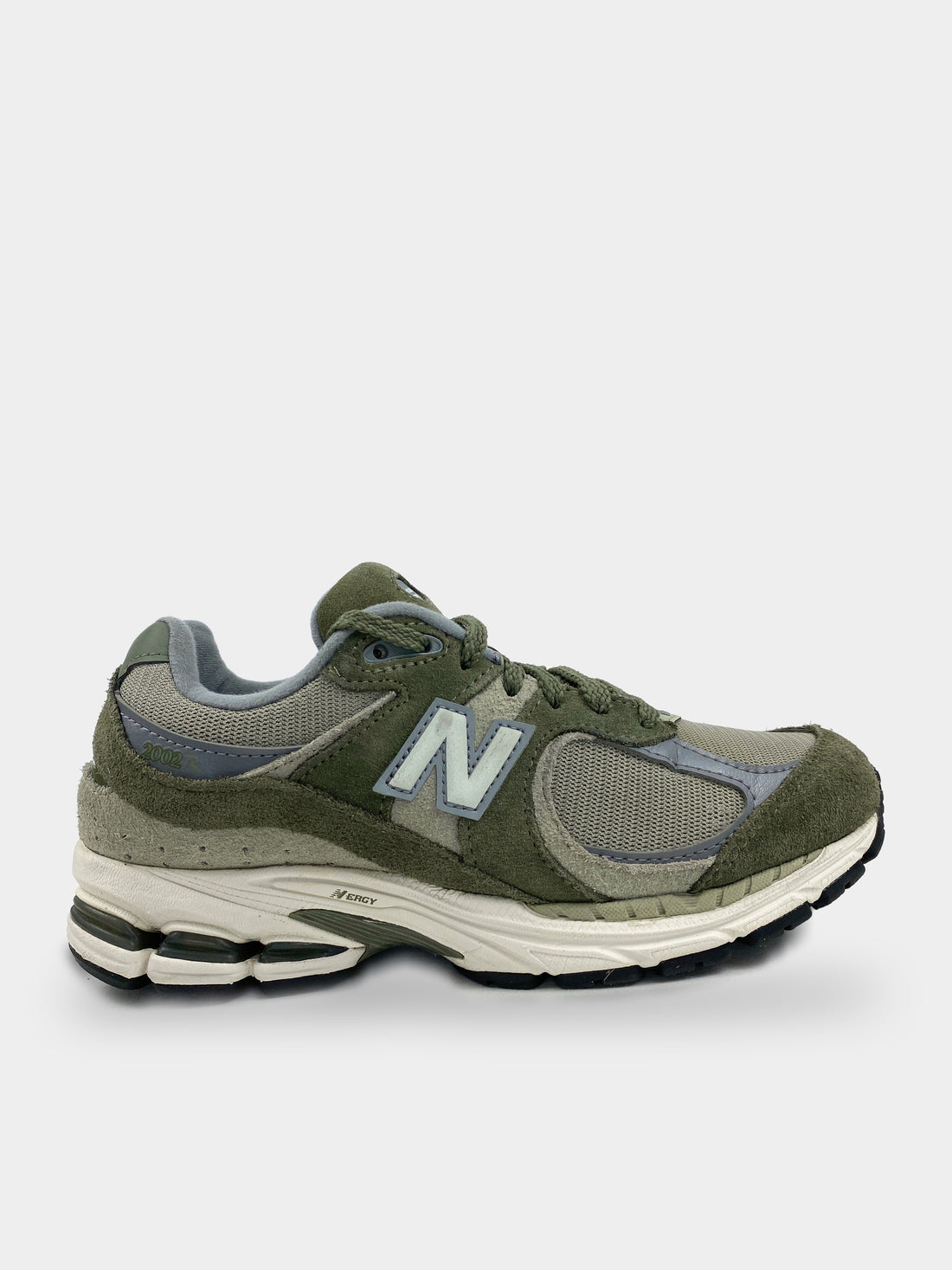 New Balance 2002R Olive Light Khaki Grey