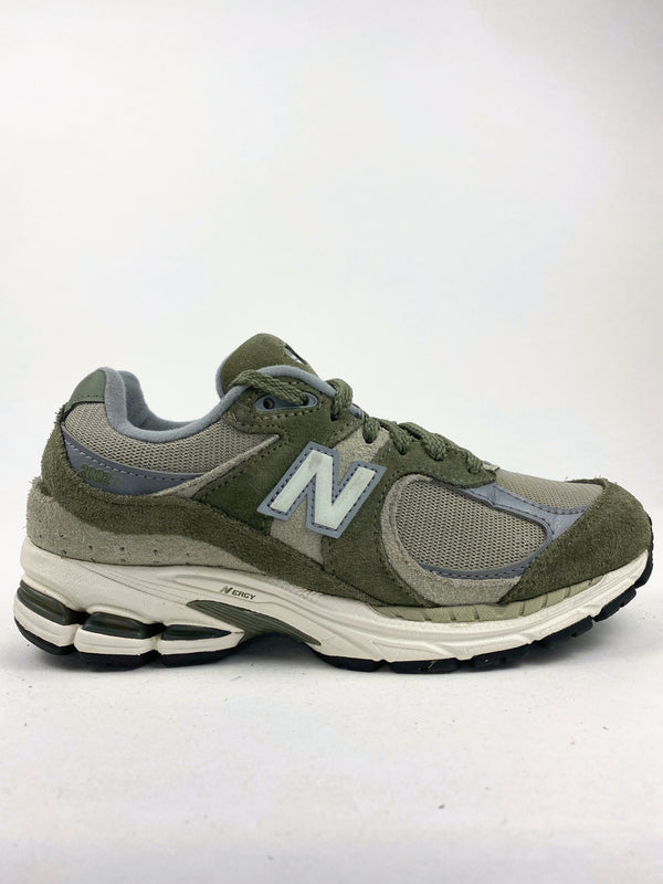 New Balance 2002R Olive Light Khaki Grey