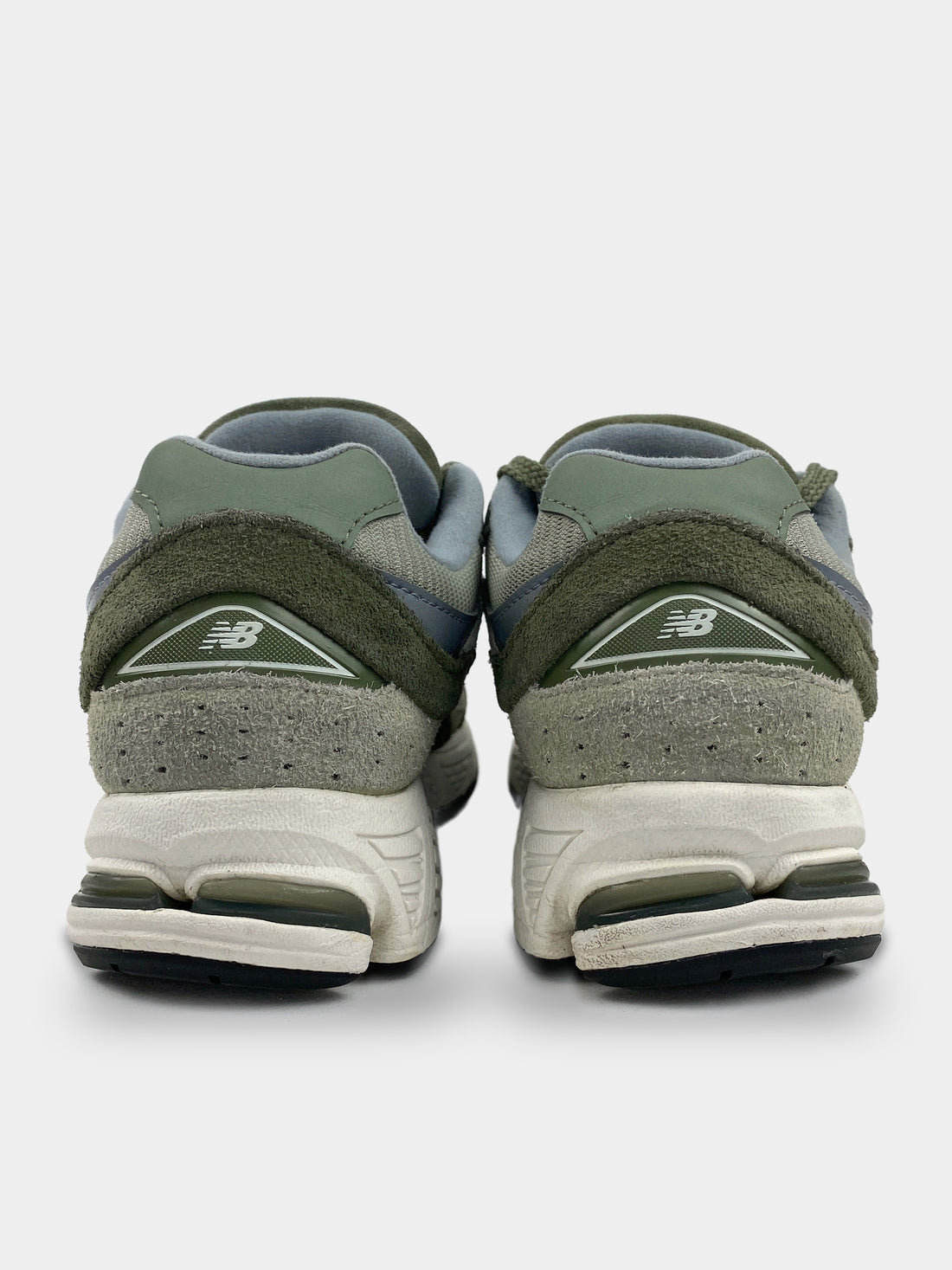 New Balance 2002R Olive Light Khaki Grey