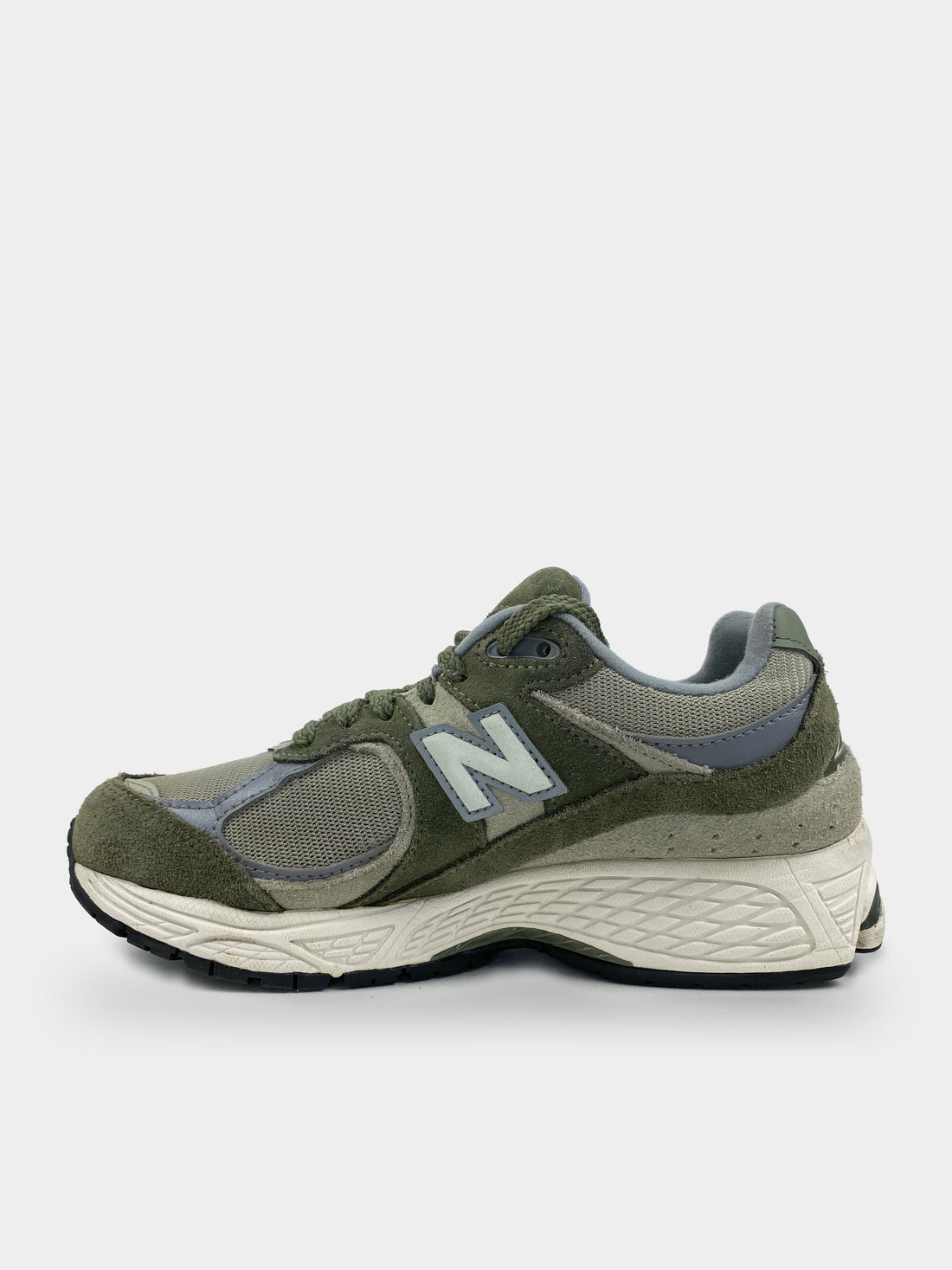 New Balance 2002R Olive Light Khaki Grey