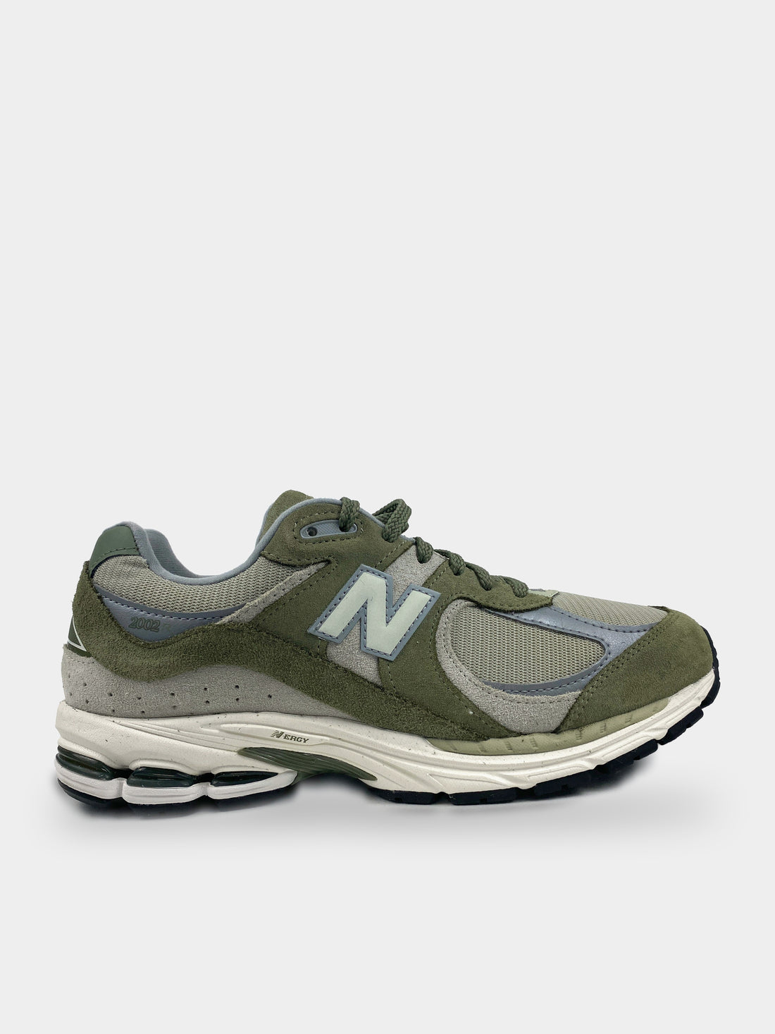 New Balance 2002R Olive Light Khaki Grey