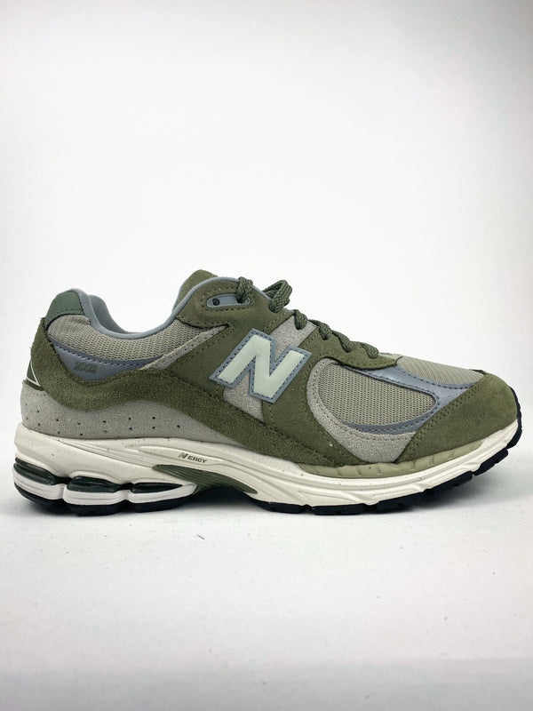 New Balance 2002R Olive Light Khaki Grey