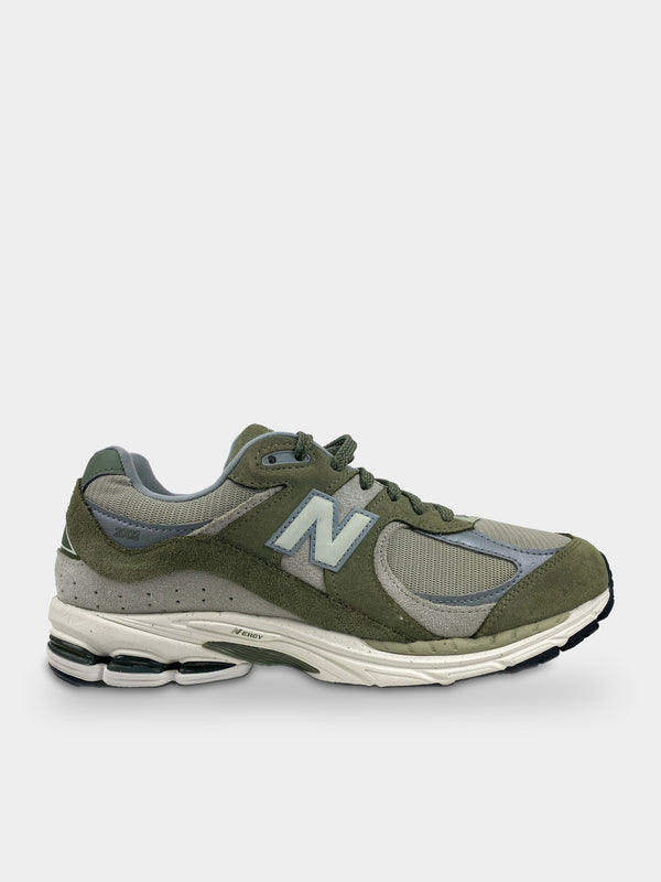 New Balance 2002R Olive Light Khaki Grey