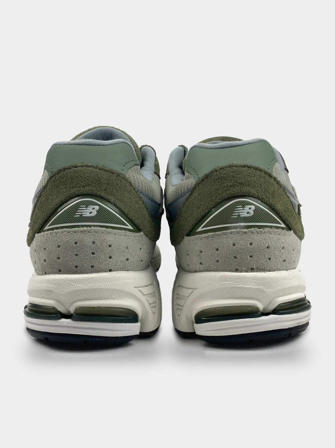 New Balance 2002R Olive Light Khaki Grey