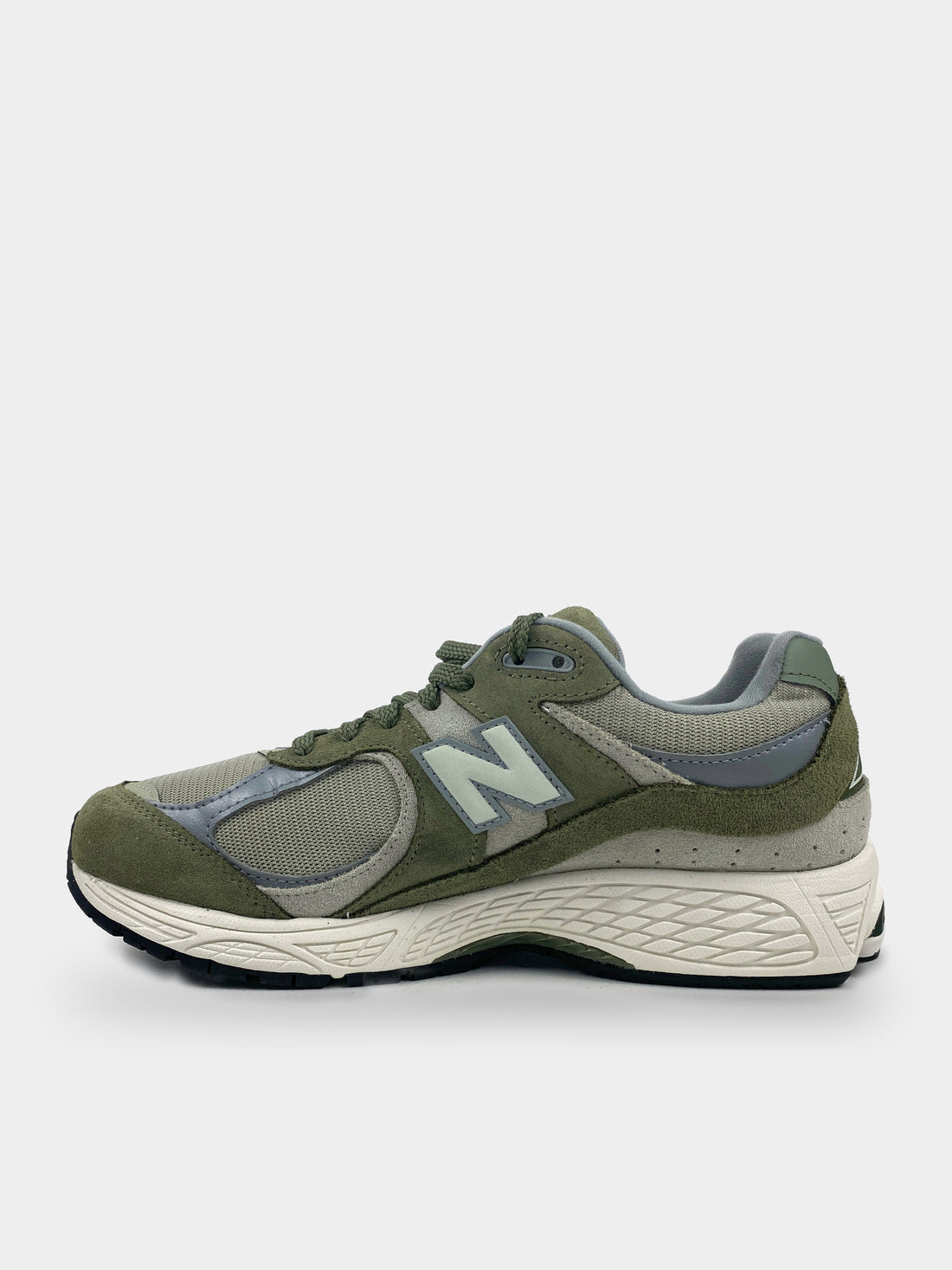New Balance 2002R Olive Light Khaki Grey
