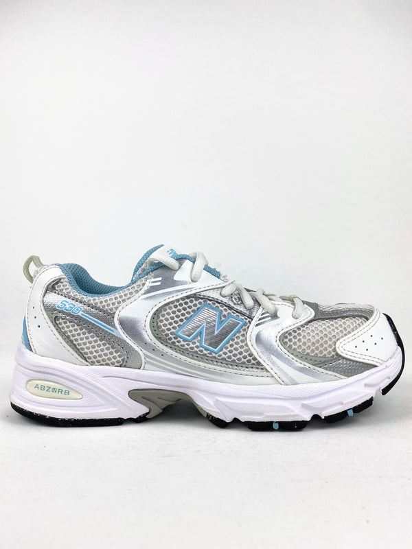 New Balance 530 White Chrome Blue