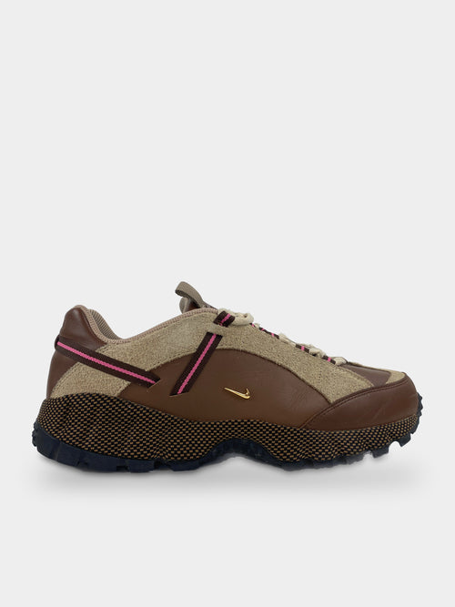Nike Air Humara LX Jacquemus Ale Brown Gold (Taille 42,5)