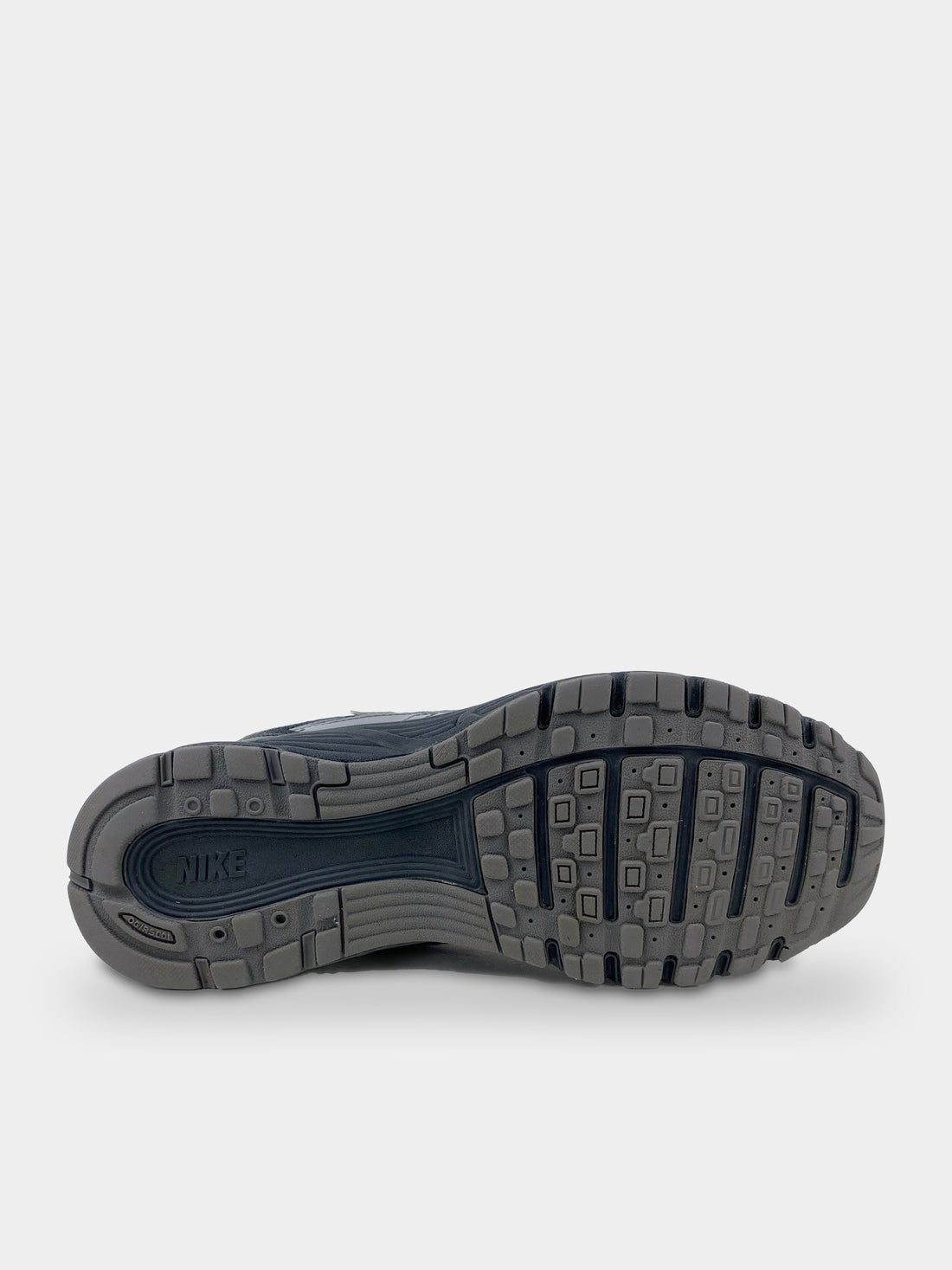 Nike P-6000 Anthracite Picante Red Metallic Cool Grey