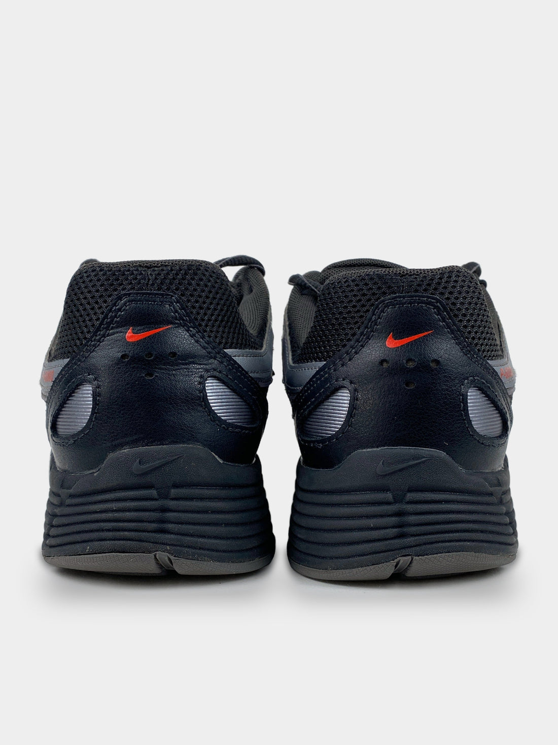 Nike P-6000 Anthracite Picante Red Metallic Cool Grey
