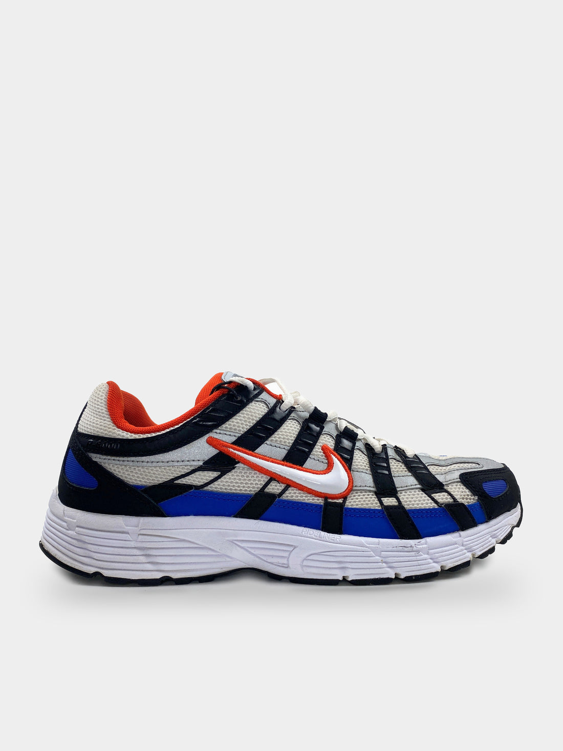 Nike P-6000 Black Orange Blue
