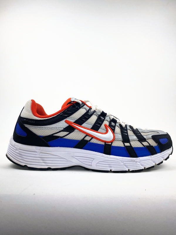 Nike P-6000 Black Orange Blue