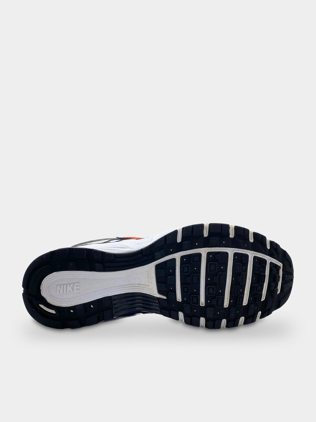 Nike P-6000 Black Orange Blue