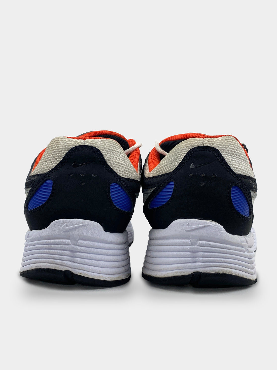 Nike P-6000 Black Orange Blue
