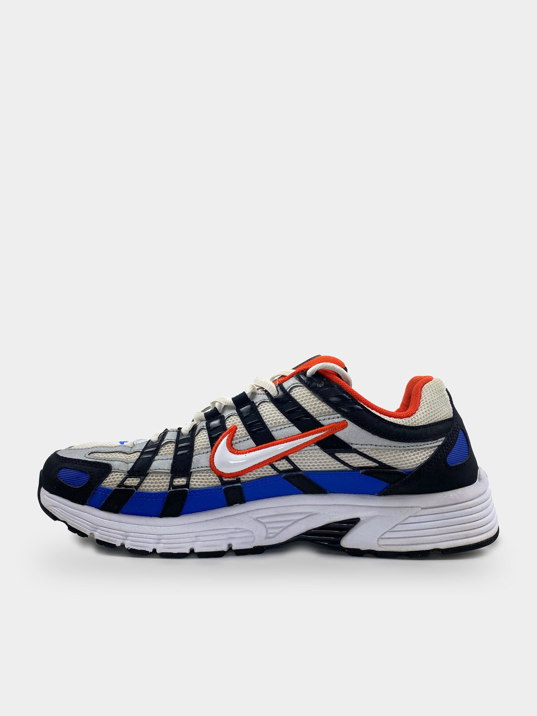 Nike P-6000 Black Orange Blue
