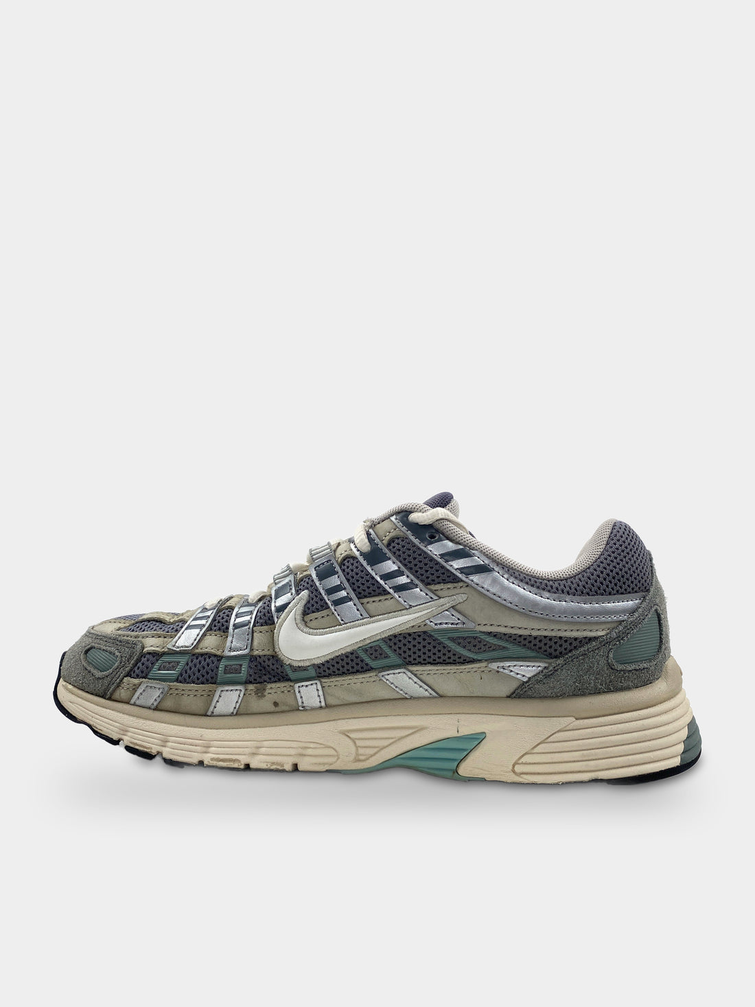 Nike P-6000 Flat Pewter
