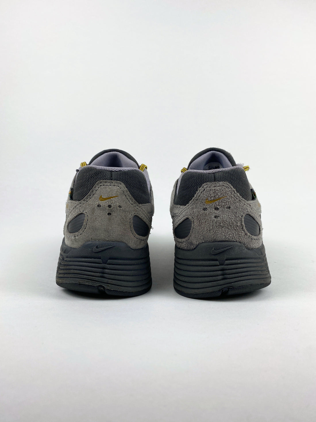 Nike P-6000 Premium Medium Ash Grey Golden Hops