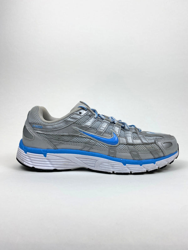 Nike P-6000 Metallic Platinum Pure Platinum Metallic Silver University Blue