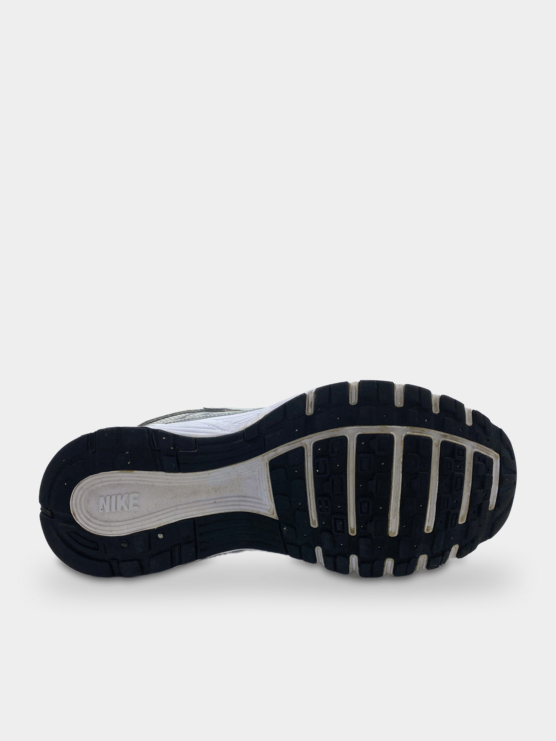 Nike P-6000 Metallic Platinum University Blue