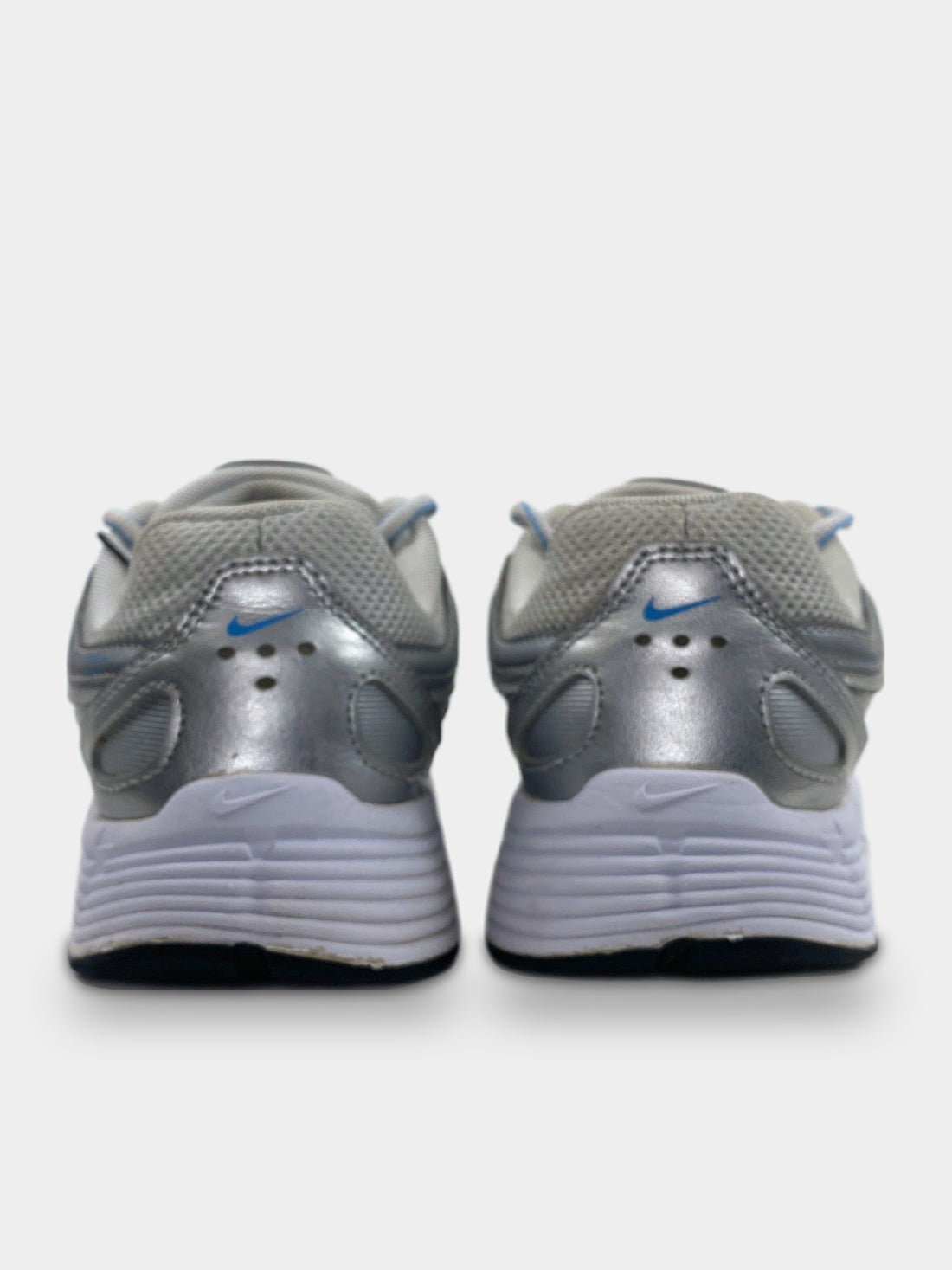 Nike P-6000 Metallic Platinum University Blue