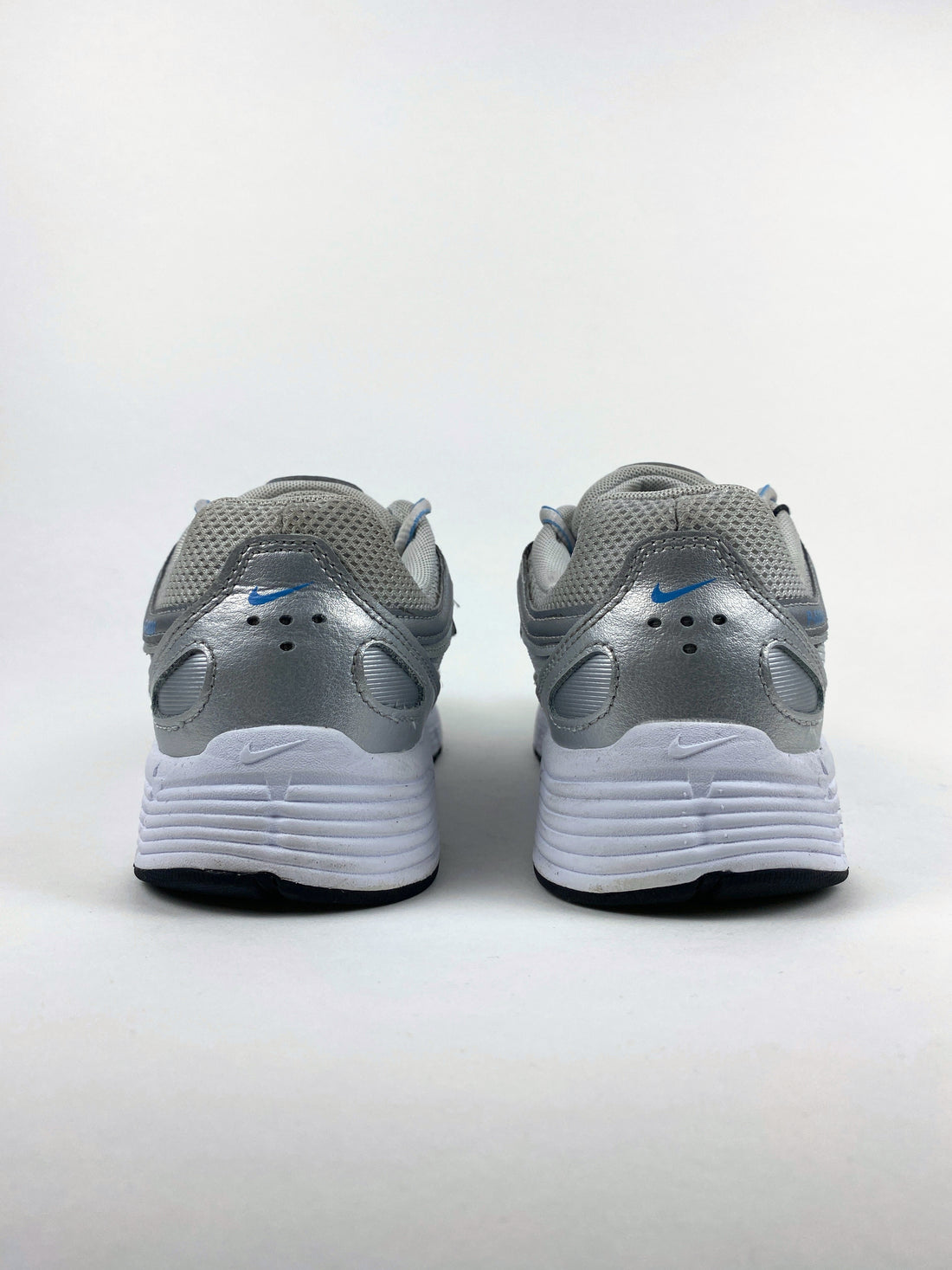 Nike P-6000 Metallic Platinum University Blue