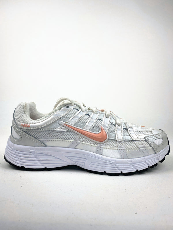 Nike P-6000 Summit White Apricot Agate