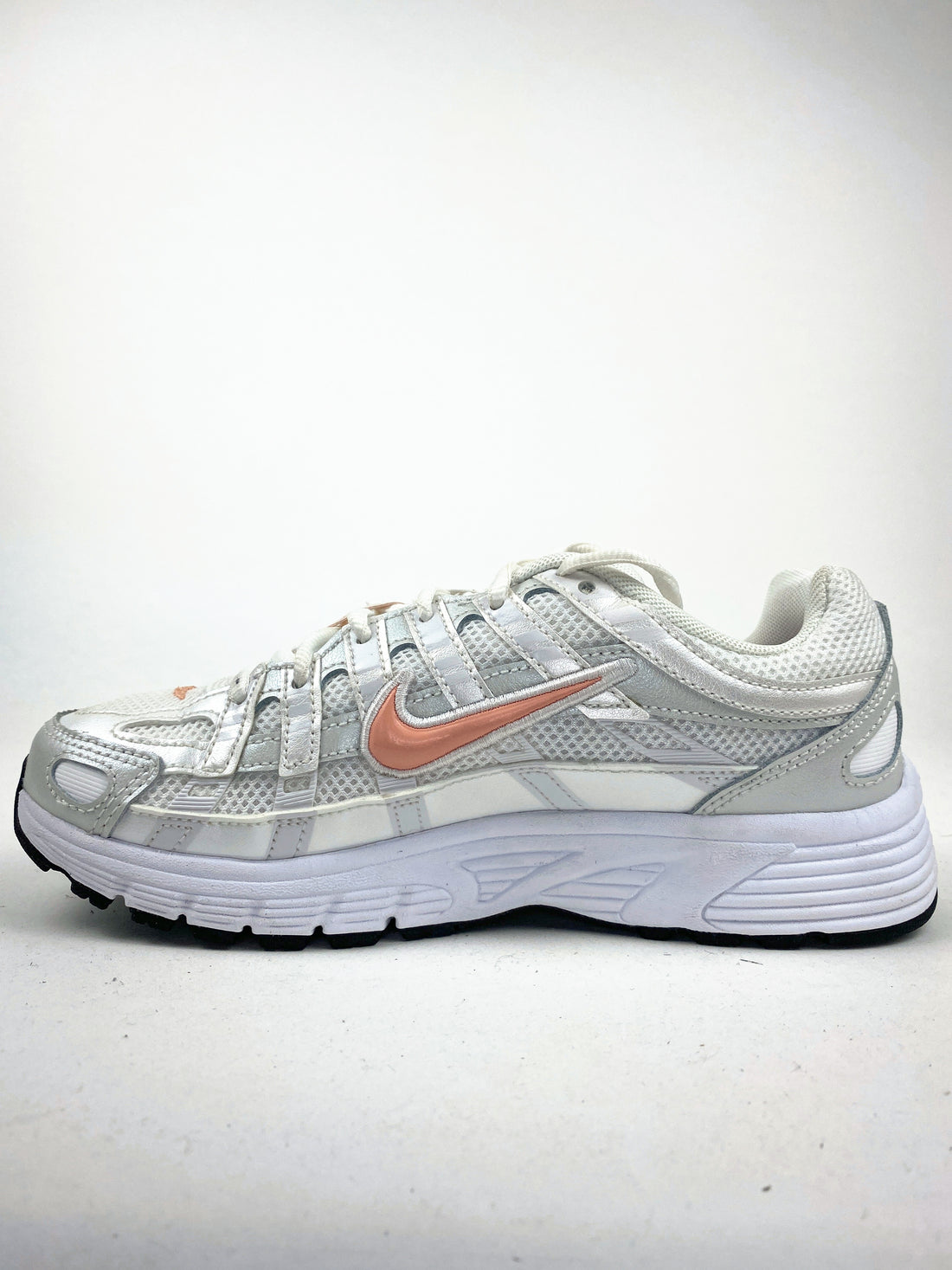 Nike P-6000 Summit White Apricot Agate