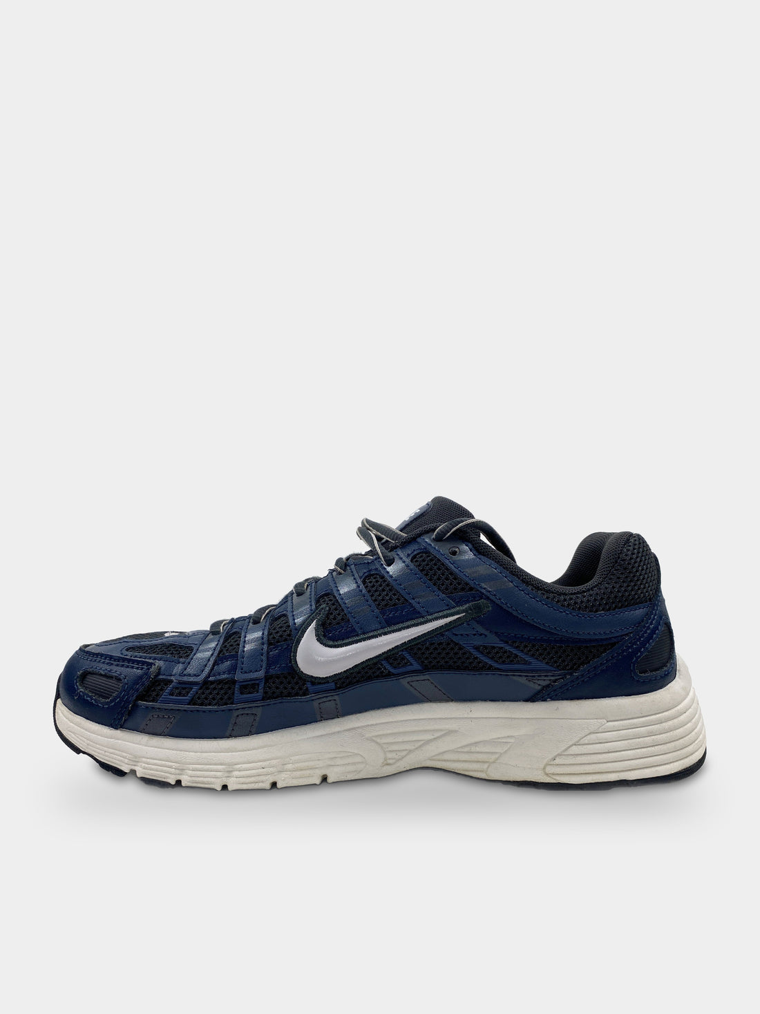 Nike P-6000 Thunder Blue Anthracite Sail Vast Grey