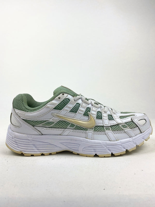 Nike P-6000 Triple White Custom